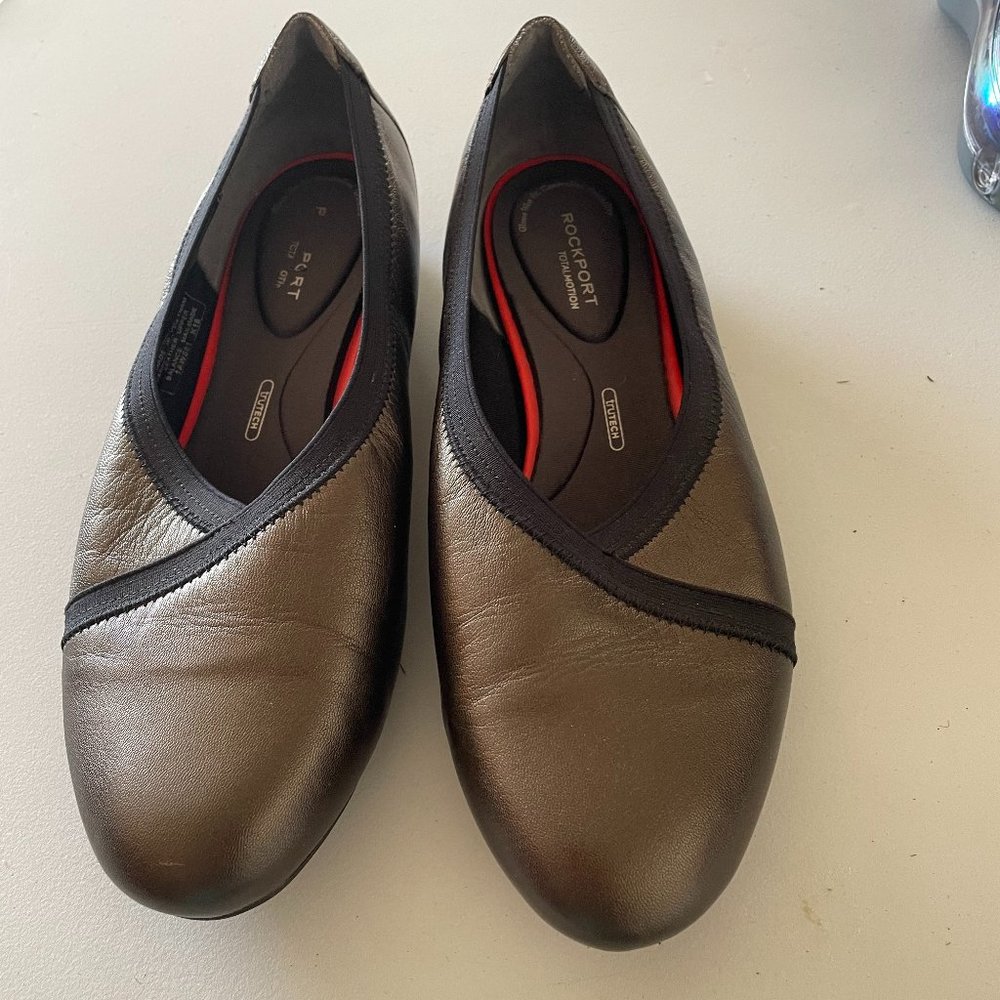 Rockport Total Motion Flats